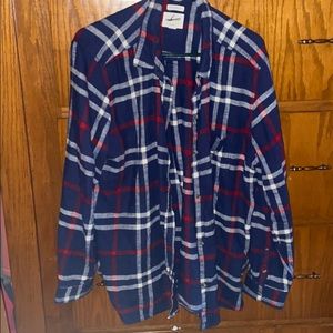 American Eagle Boyfriend Flannel
